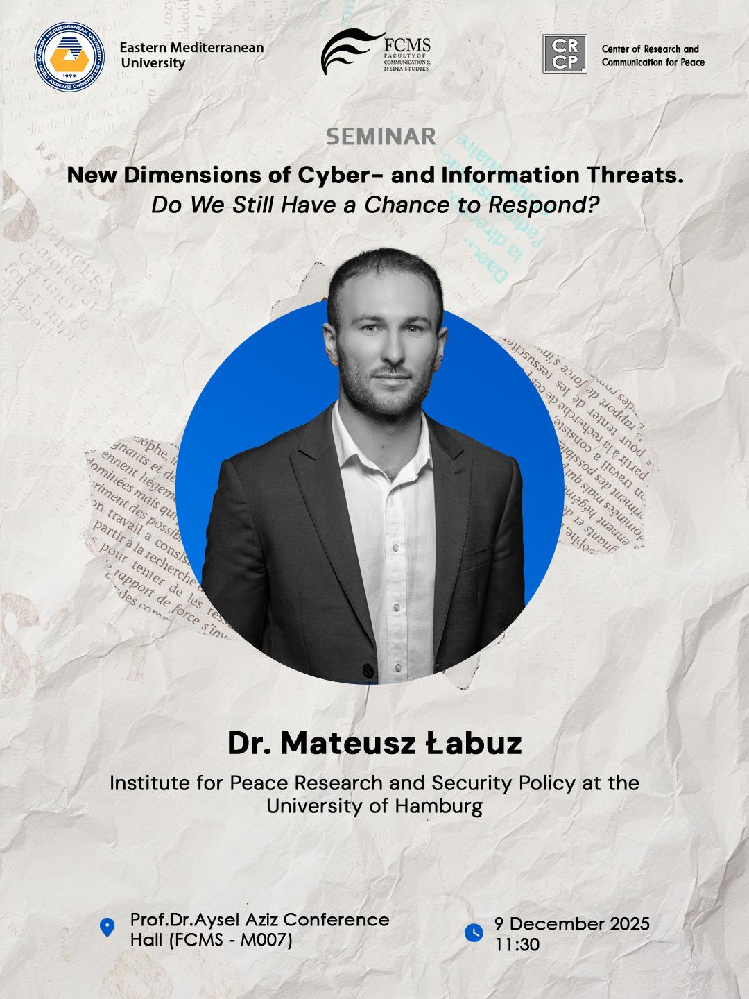 Webinar with Cyprus institutions