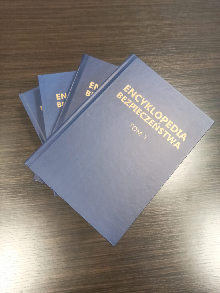 Mateusz co-authored book