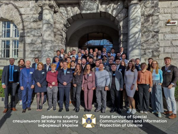 Mateusz as a speaker at the GIZ conference