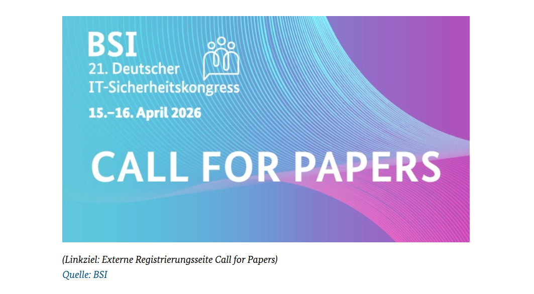 Matthias joins the BSI conference advisory board