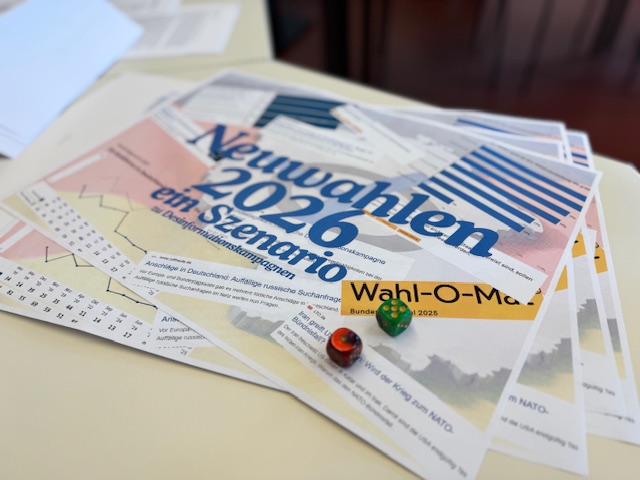 Defending democracy against foreign influence campaigns: A wargaming exercise